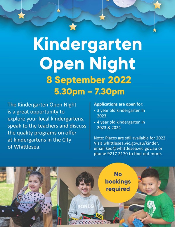 News – Centenary Drive Kindergarten